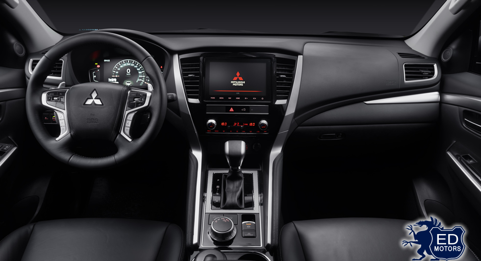 Mitsubishi Motors lança o Pajero Sport 2021 - EDMOTORS