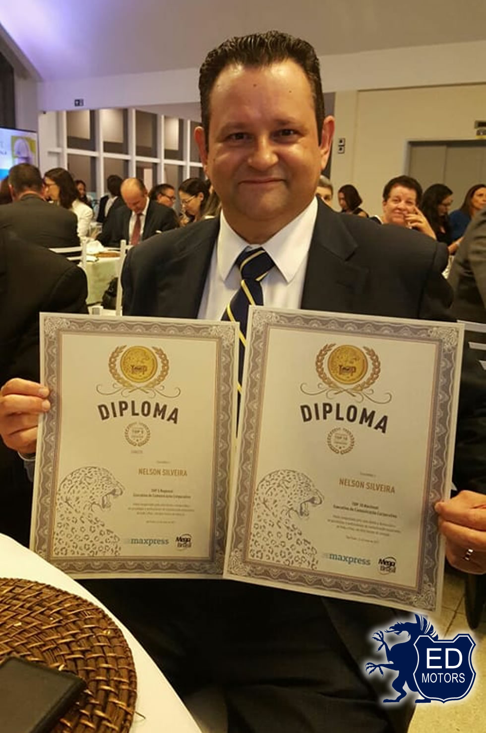 GM premio Top Mega 2017