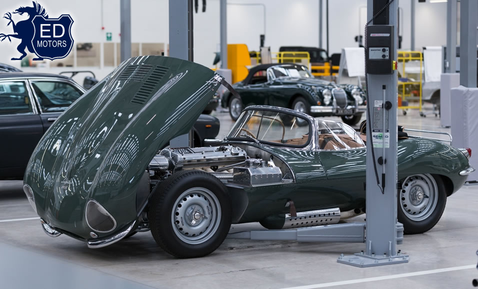Jaguar classicworkslaunch625