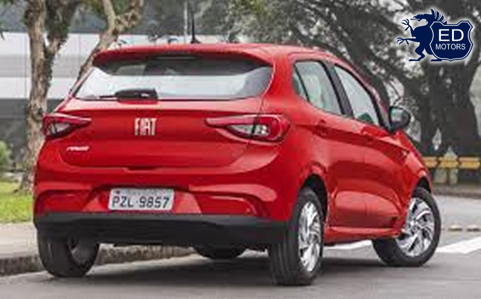 FIAT ARGO TRASEIRA