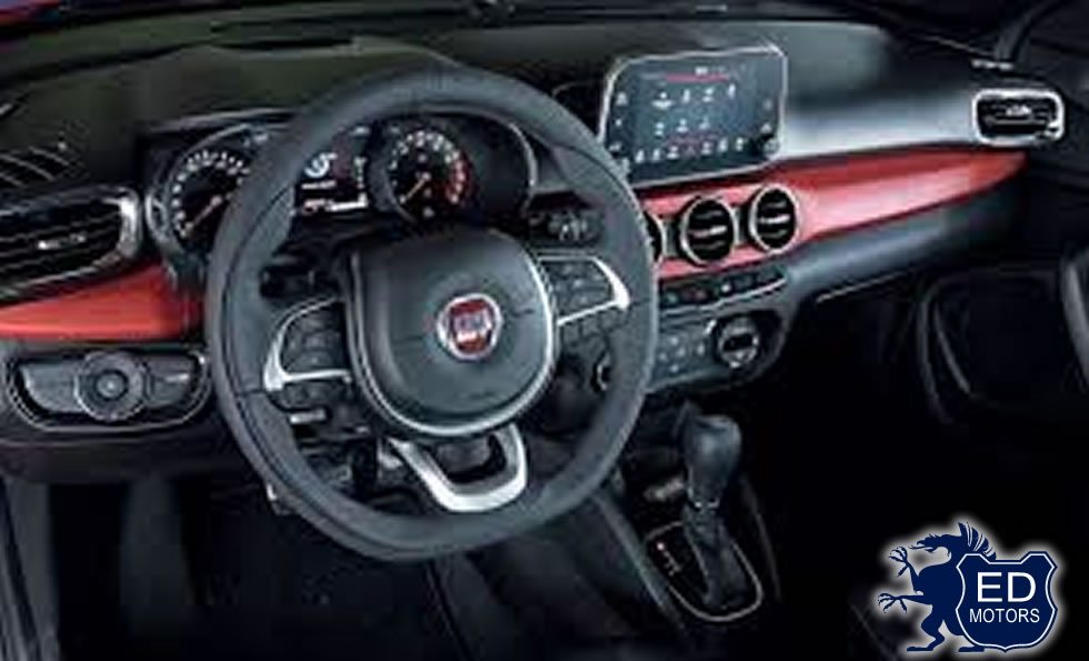 Fiat ARGO interior