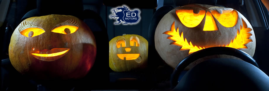 HALLOWEEN CAR