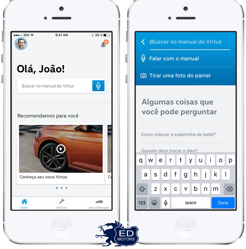 VW App Meu Volkswagen 2_