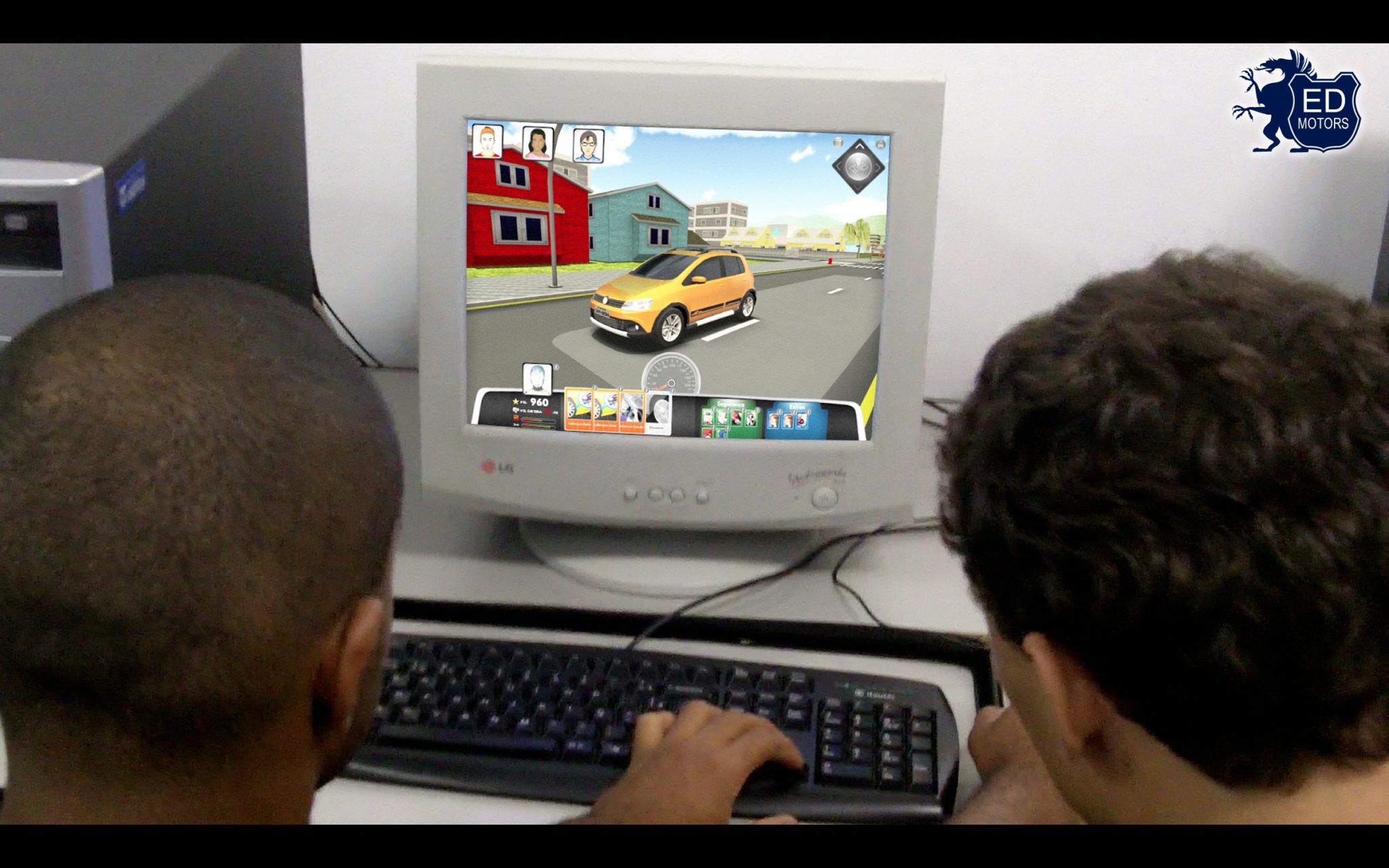 VW Fundação Game 3d