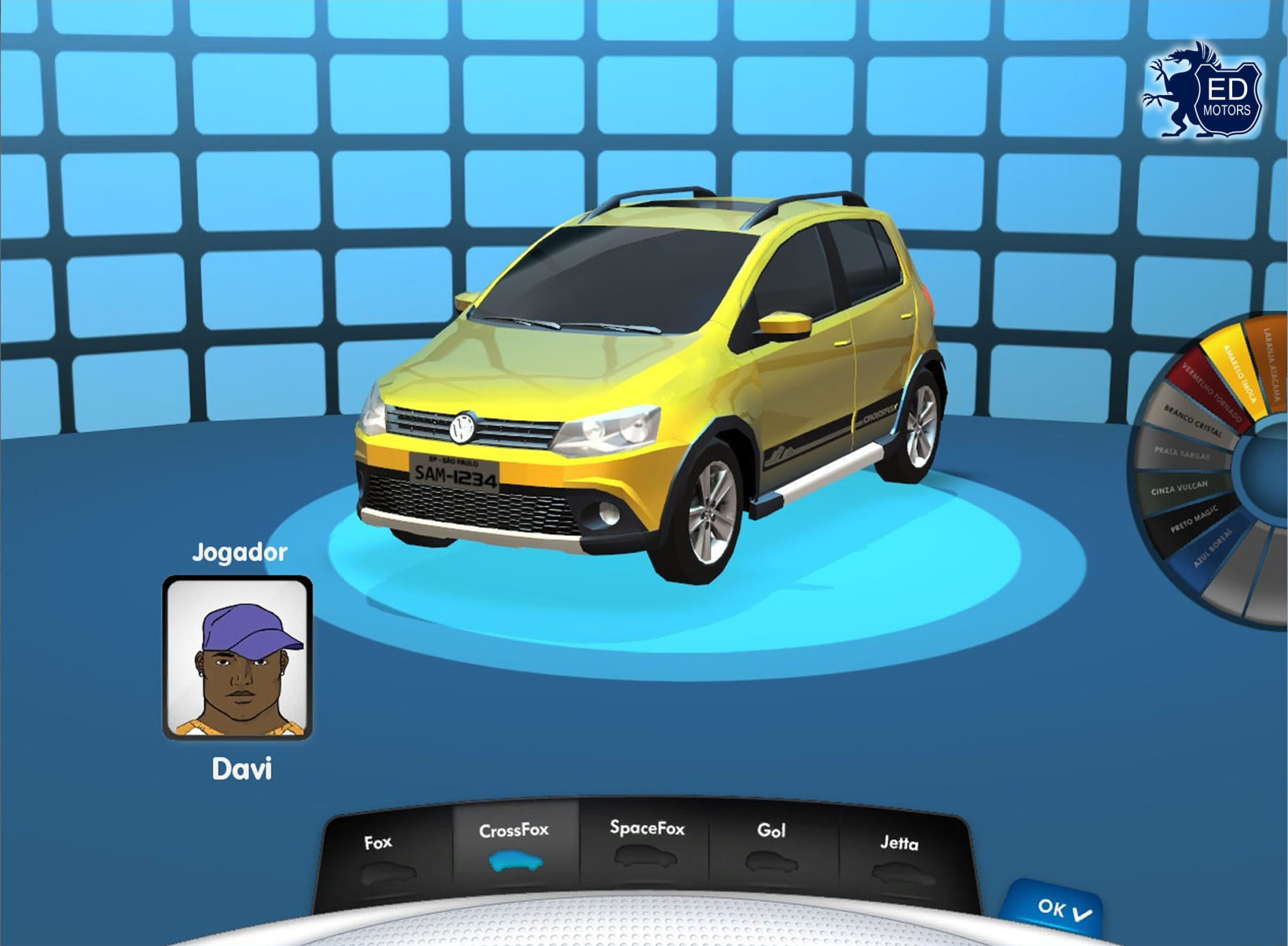 VW Fundação Game Autópolis 3d