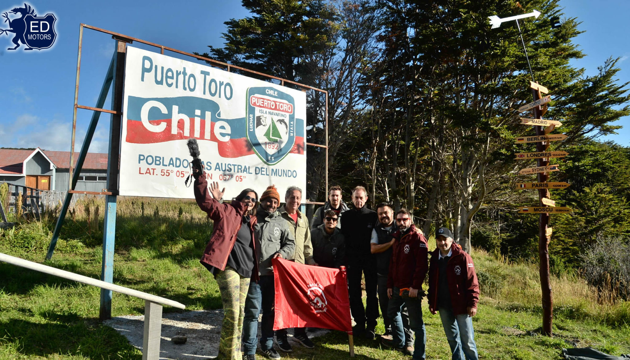 HONDA p Fim do Mundp CHILE