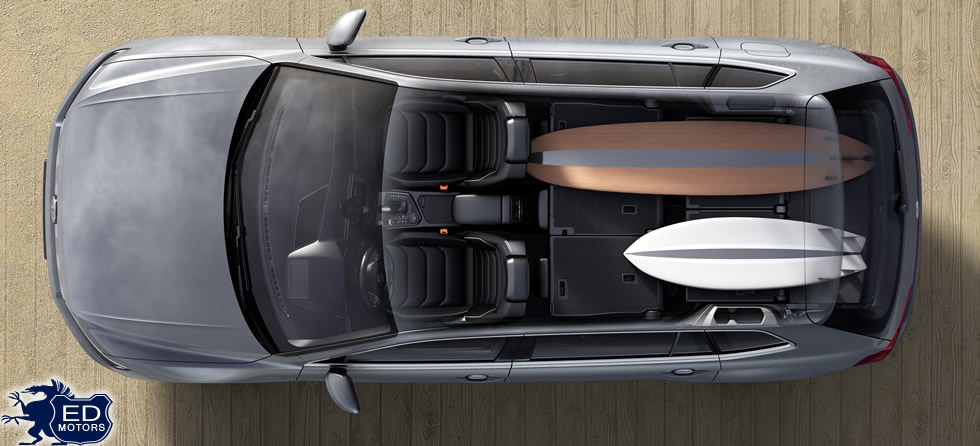 VW Novo Tiguan Teto