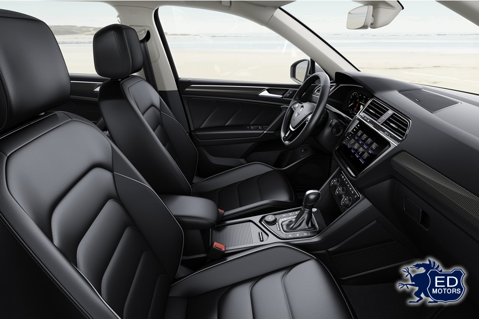 VW Novo Tiguan interno