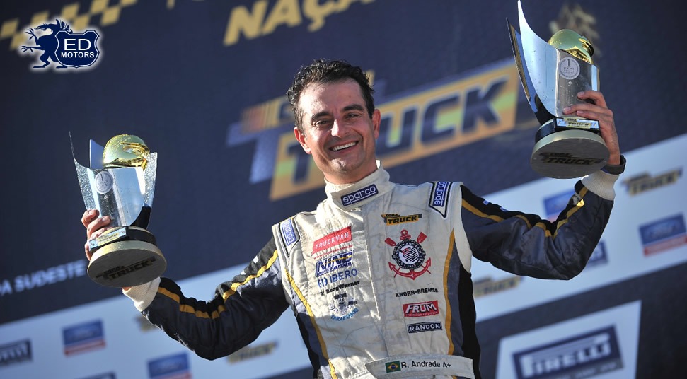 Copa Truck Interlagos Roberval Andrade 2018
